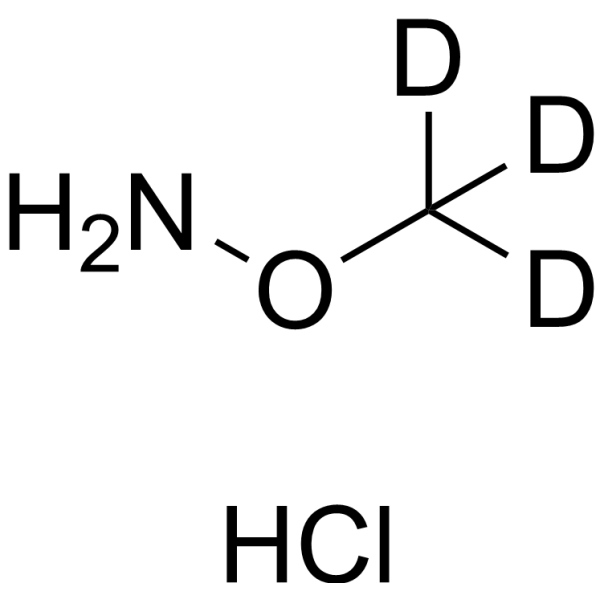 Methoxyamine-d3 Hydrochloride (O-Methylhydroxylamine-d3 hydrochloride) 110220-55-8
